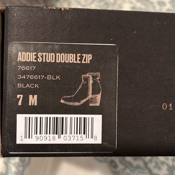 Frye Addie Stud Double Zip boots - Picture 12 of 12